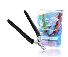 img 4 attached to MagicYee Silicone Manicure Scissors Pedicure