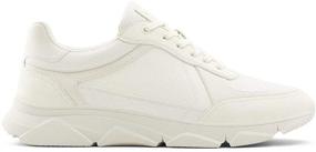 img 2 attached to 👟 ALDO Men's Bradd White Sneaker | Men's Shoes for Optimum Style and Comfort