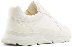 img 3 attached to 👟 ALDO Men's Bradd White Sneaker | Men's Shoes for Optimum Style and Comfort