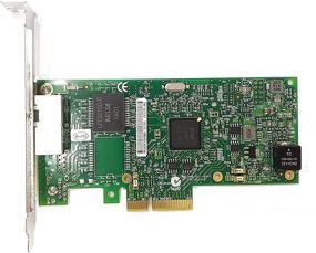 img 1 attached to 💻 HINYSENO Dual Port RJ-45 10/100/1000Mbps PCI-Express x 4 Gigabit Ethernet Server Adapter: A Powerful Dual Port Network Interface Controller Card with I350AM2 Chipset for Unmatched Performance - Compare to Intel I350-T2