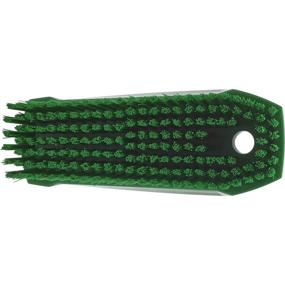 img 3 attached to 🔍 Vikan 64402 Nail Brush, 4-9/10"L, Stiff Bristles, Green Handle – 6440 Shop