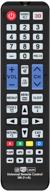 📺 gvirtue universal remote control compatible replacement for samsung tv: aa59-00666a, bn59-01178w, bn59-01199f, aa59-00638a, aa59-00637a, aa59-00594a, aa59-00600a, aa59-00582a logo