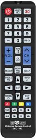 img 4 attached to 📺 Gvirtue Universal Remote Control Compatible Replacement for Samsung TV: AA59-00666A, BN59-01178W, BN59-01199F, AA59-00638A, AA59-00637A, AA59-00594A, AA59-00600A, AA59-00582A