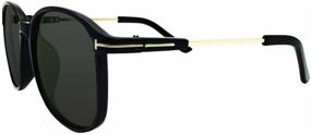 img 2 attached to 🕶️ Green Polarized Sunglasses for Men and Women with Myopia