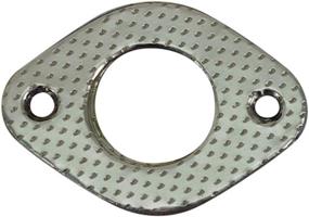 img 1 attached to Exhaust Gaskets Steelbestos Compatible Buggy