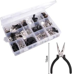 img 3 attached to 🎒 282Pcs Assorted Zipper Replacement Set for Clothing, Backpacks, and More by Greentime