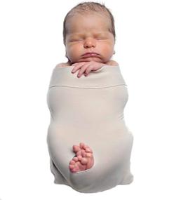 img 4 attached to 👶 Swaddle Pro - Small 0-2 Months - Quiet Close - Photography Base Wrap - Newborn Baby Comfort - Breathable & Stretchy - Enhanced SEO