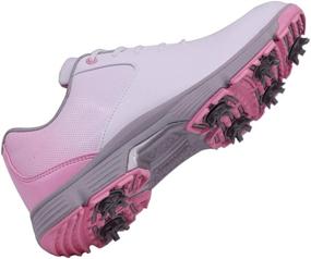 img 3 attached to 👟 Thestron Women's Waterproof Golf Shoes with Spikes: Stylish Sport Sneakers for Ladies