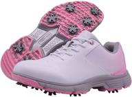 👟 thestron women's waterproof golf shoes with spikes: stylish sport sneakers for ladies logo