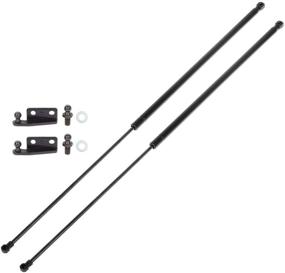 img 1 attached to 💪 Maxpow Qty (2) Gas Charged Rear Hatch Lift Support Struts - Compatible with Mitsubishi Eclipse 1995-1999 4952L-R (Excluding Convertible)