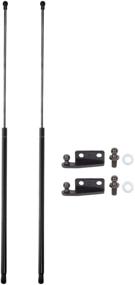 img 4 attached to 💪 Maxpow Qty (2) Gas Charged Rear Hatch Lift Support Struts - Compatible with Mitsubishi Eclipse 1995-1999 4952L-R (Excluding Convertible)