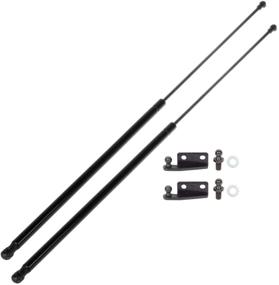 img 2 attached to 💪 Maxpow Qty (2) Gas Charged Rear Hatch Lift Support Struts - Compatible with Mitsubishi Eclipse 1995-1999 4952L-R (Excluding Convertible)