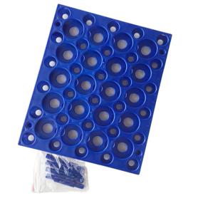 img 3 attached to Well Centrifuge Laboratory Plastic Holder Lab & Scientific Products