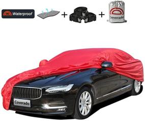 img 4 attached to Waterproof Exterior Automobiles Protection Universal