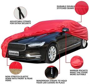 img 2 attached to Waterproof Exterior Automobiles Protection Universal