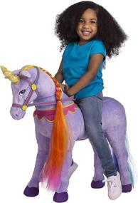 img 1 attached to 🦄 Rockin Rider Sprinkles Stable Unicorn: Magical Playtime with Endless Adventure