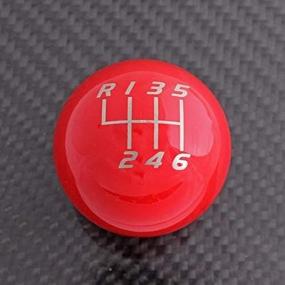 img 1 attached to 🚘 500G Weighted Shift Knob for Manual 1999-Present VW Volkswagen MK4/MK5/MK6/MK7 Golf/GTI/Golf R/Jetta/GLI - Billetworkz Compatible/Replacement