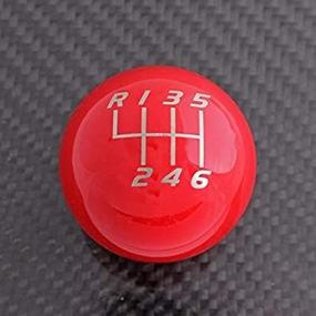 img 4 attached to 🚘 500G Weighted Shift Knob for Manual 1999-Present VW Volkswagen MK4/MK5/MK6/MK7 Golf/GTI/Golf R/Jetta/GLI - Billetworkz Compatible/Replacement