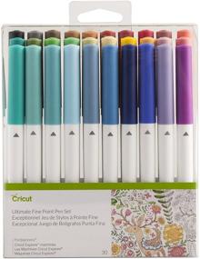 img 4 attached to 🖊️ Cricut Ultimate Fine Point Pen Set: 30 Pack, Assorted Colors - Enhance Your Crafting Projects