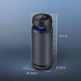 img 1 attached to YEHOBU Portable Purifier Home Baby Heating, Cooling & Air Quality