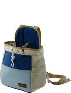 one pets front carrier blue logo