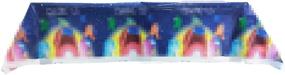 img 1 attached to 🎮 Vibrant Video Game Party Tablecloth: 70.8 x 42.5 Inch - Perfect Video Game Party Supplies!