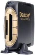 📸 dazzle dm22000: high-speed universal 8-in-1 digital media reader/writer for seamless data transfer logo