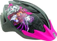 👹 ultimate safety and style: bell monster high kids helmets logo