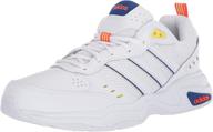 men's adidas strutter sneaker - white/yellow shoes and fashion sneakers logo