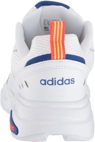 img 2 attached to Men's Adidas Strutter Sneaker - White/Yellow Shoes and Fashion Sneakers