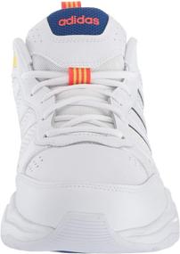 img 3 attached to Men's Adidas Strutter Sneaker - White/Yellow Shoes and Fashion Sneakers