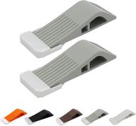 bottom stopper rubber sliding stoppers logo