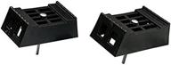 🪚 lehigh crawford double duty abs plastic saw horse bracket: 1-pair #90-6 - durable and reliable support for all your sawing needs logo