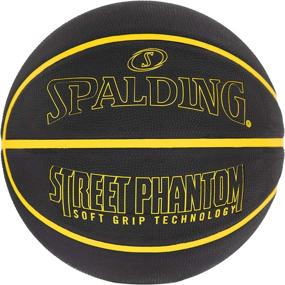 img 4 attached to 🏀 Spalding 29.5-inch Street Phantom Outdoor Basketball