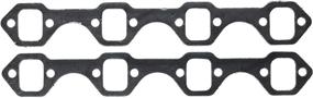 img 1 attached to 🔥 Enhance Your Ford V8 Engine Performance with Remflex 3028 Exhaust Gasket (Set of 2)