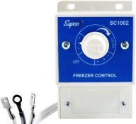 🌡️ supco sc1002 universal freezer temp control - replaces tj90sc1002, ap4503077, cc-1, gc1002 logo