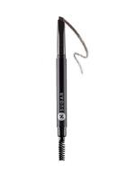 🖊️ sugar cosmetics arch arrival brow definer 02 taupe tom (grey brown) - long-lasting, 12-hour coverage, with built-in spoolie logo