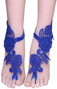 img 3 attached to Ножные браслеты Barefoot Bridesmaid Bellydance Accessories