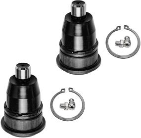 img 2 attached to 🔧 Detroit Axle - Complete Front Ball Joint Replacement Set for Buick Chevy GMC Isuzu Oldsmobile Saab Models - 4pc Kit