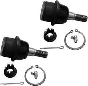 img 1 attached to 🔧 Detroit Axle - Complete Front Ball Joint Replacement Set for Buick Chevy GMC Isuzu Oldsmobile Saab Models - 4pc Kit