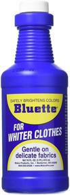 img 1 attached to 🧺 Pack of 3 Bluette Concentrated Liquid Laundry Bluing - 16oz