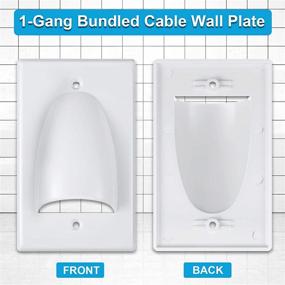 img 3 attached to Bundled Cabling Dust Proof Internal Management Accessories & Supplies