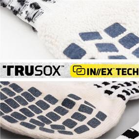 img 1 attached to 🧦 Enhance Your Game with TRUSOX Mid-Calf Crew Thin Soccer Socks (Pair)