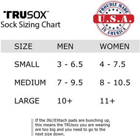 img 2 attached to 🧦 Enhance Your Game with TRUSOX Mid-Calf Crew Thin Soccer Socks (Pair)