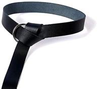 nauticalmart medieval ring belt black logo