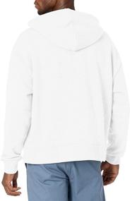 img 3 attached to Calvin Klein French Hoodie Heather Men's Clothing