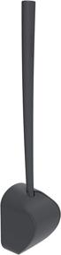 img 1 attached to 🚽 Sanimaid So-Mine Hygienic Toilet Brush Set: Deep Cleaning, Dripless, Prevents Rim Dirt Buildup – Grey with Green