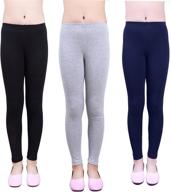 🩲 irelia girls leggings: comfortable cotton spring clothing for girls logo