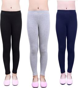 img 4 attached to 🩲 IRELIA Girls Leggings: Comfortable Cotton Spring Clothing for Girls