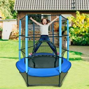 img 2 attached to Trampoline Enclosure Children Training Activities